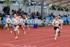 Senior womens 200 metres, Northern Senior and Under-20s Champs., SportsCity, Manchester. Photo: David T. Hewitson/Sports for All Pics